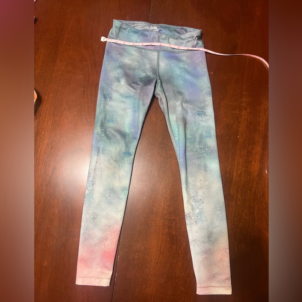 Athleta leggings- girls -S/7 - full length, ombré